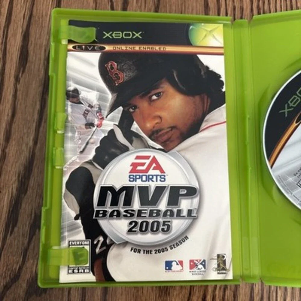 MVP Baseball 2005 (Microsoft Xbox, 2005)